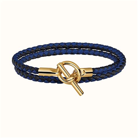 glenan double tour bracelet|hermes marron glenan bracelet.